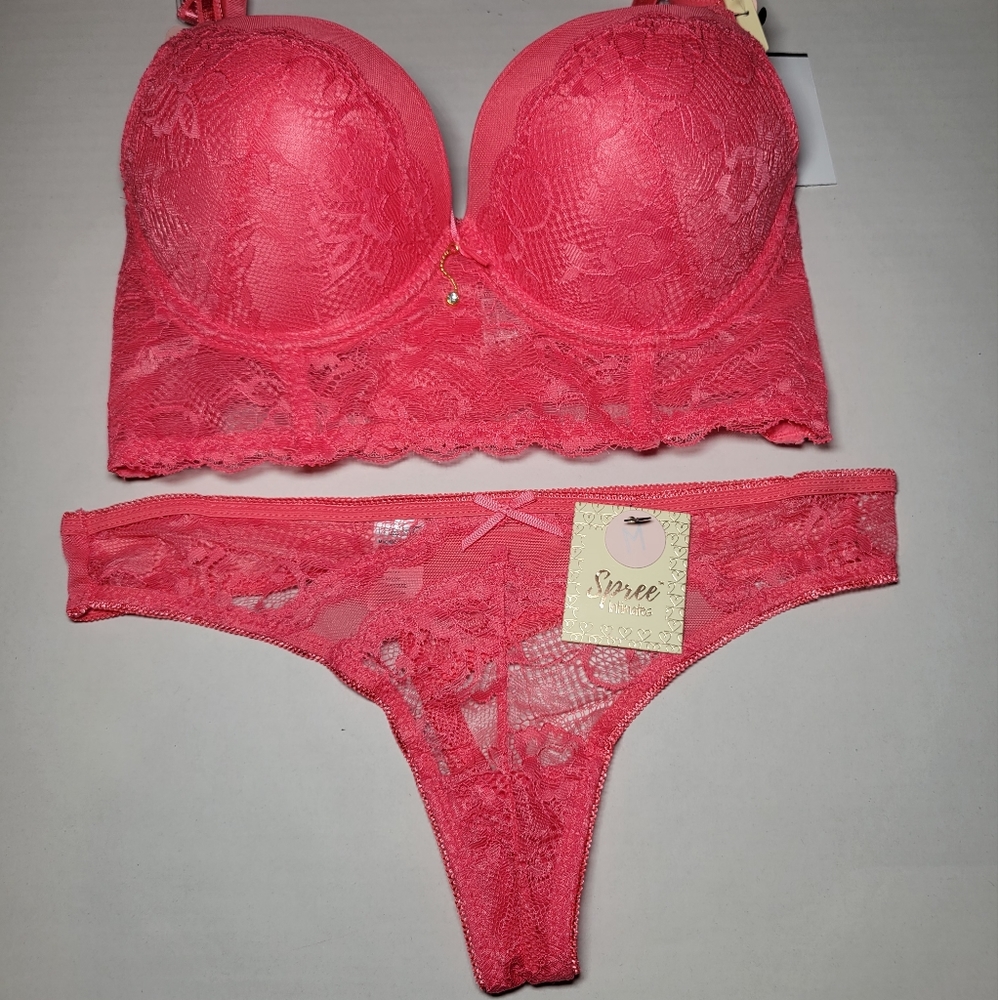 Spree Intimates Set Bra and Bottom